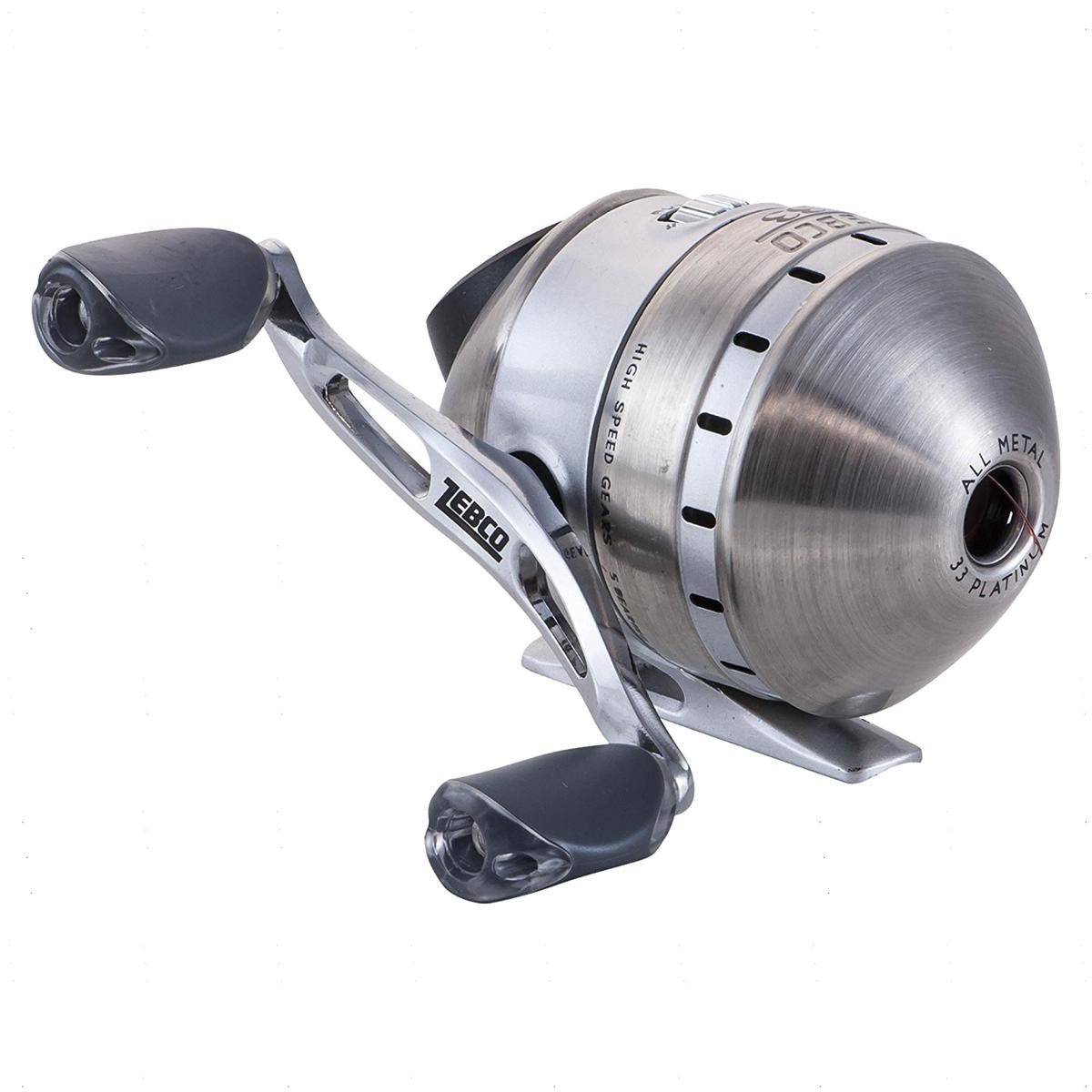 33 Platinum Spincast Reel - 5bb - Car