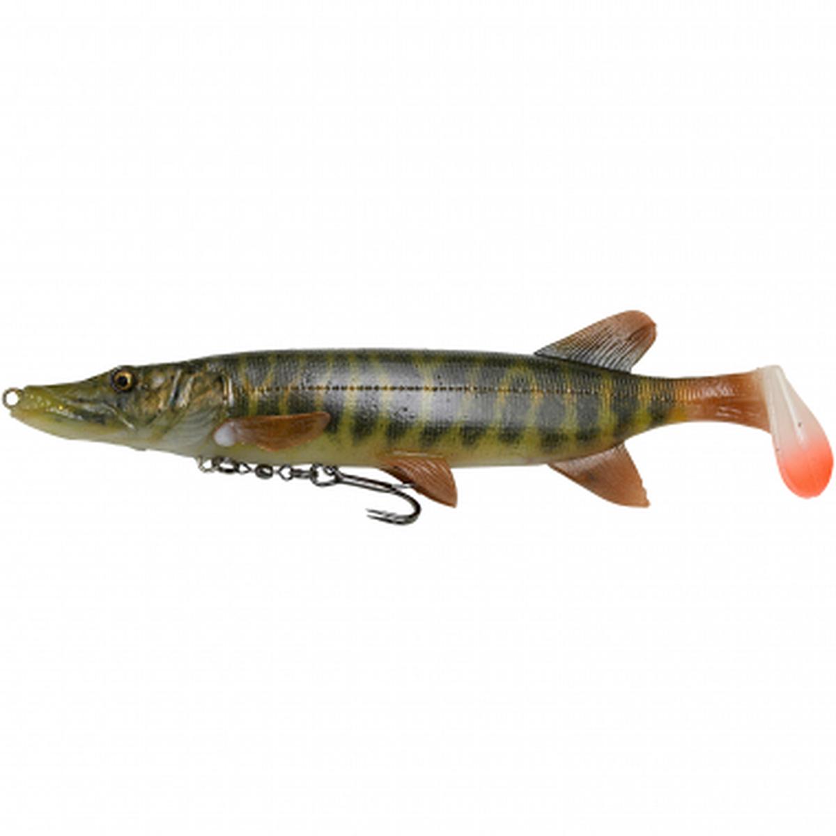 4D Pike Shad (Striped Pike)