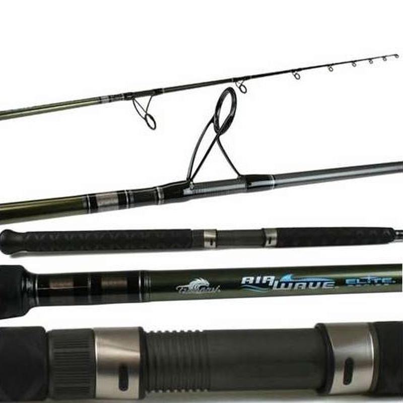 Airwave Elite Braid Select Spinning Rods (661MHJ)