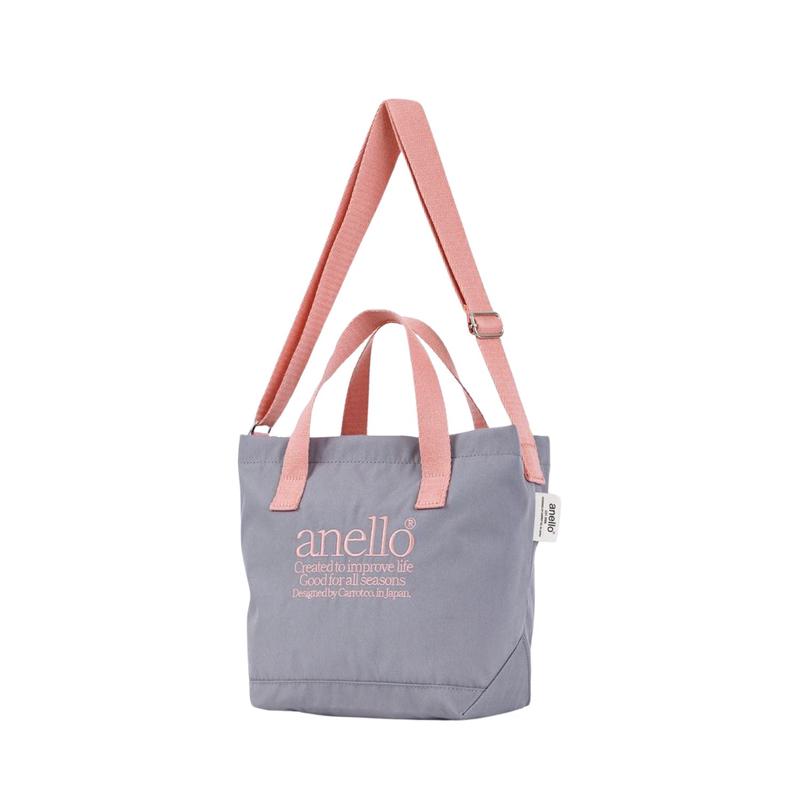 Anello Beverly 2Way Mini Shoulder Bag (Grey)
