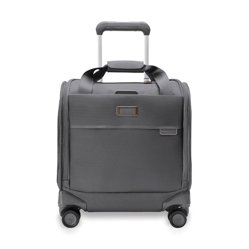 Briggs & Riley Baseline Limited Edition Cabin Spinner- Steel