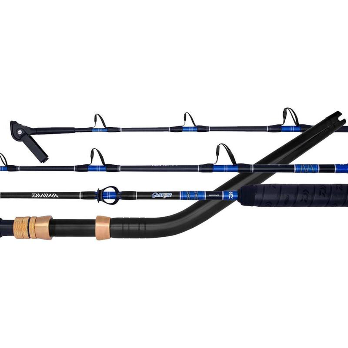 Daiwa Grandwave 66XXHFD-B 6821768221 Dendoh Rod