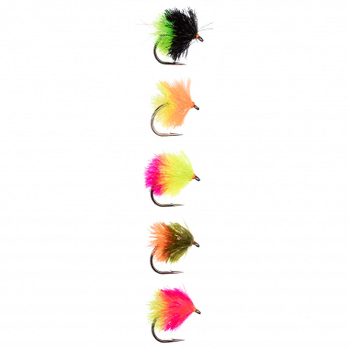 Fly Streamer Blobs fly assortment