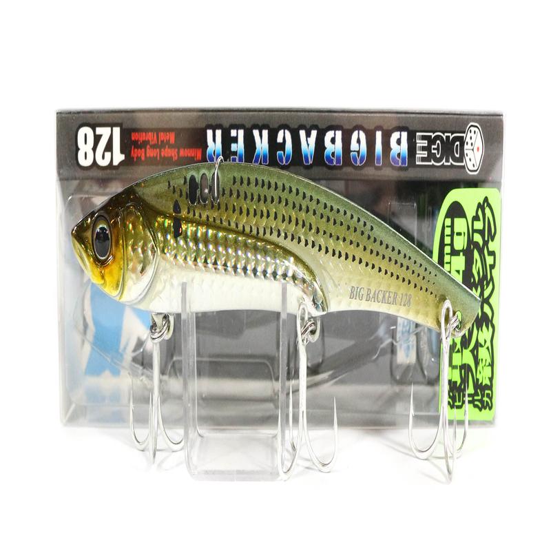 Jackall Big Backer 128 Metal Vibe 44 grams Sinking Lure Konoshiro HL (3180)