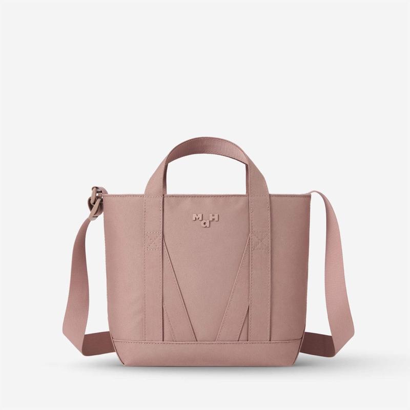 Mah Young Hull Cross 6L 2Way Tote Bag - Ash Rose