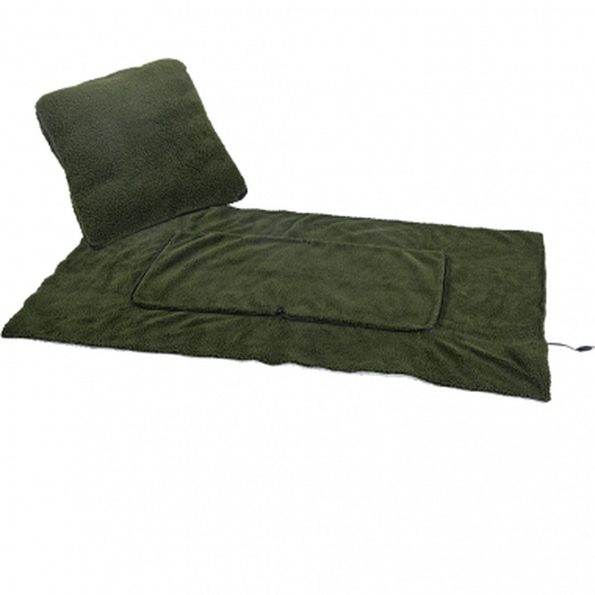 Multi Pro+ Cushion Blanket, Heatable (Olive)