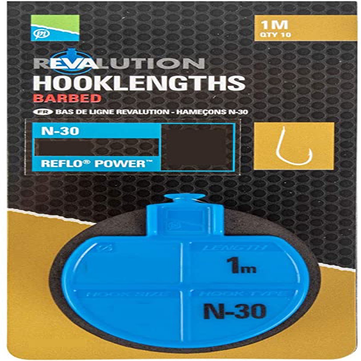 Preston Innovations Revalution Hooklengths - N30