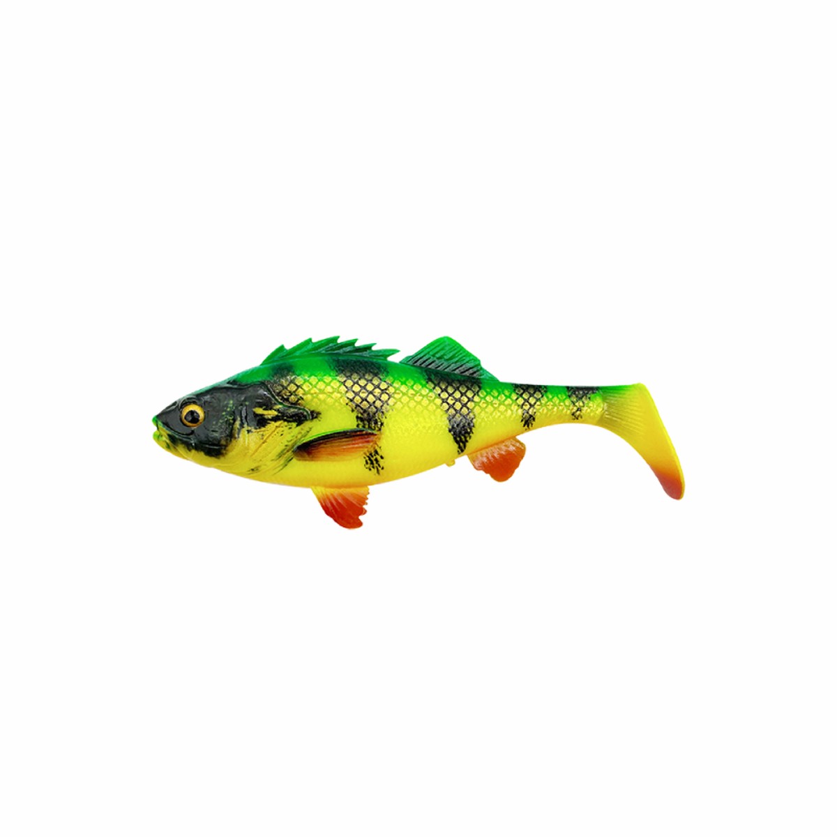 Savage Gear 4D Perch Shad 12.5cm 20g Firetiger