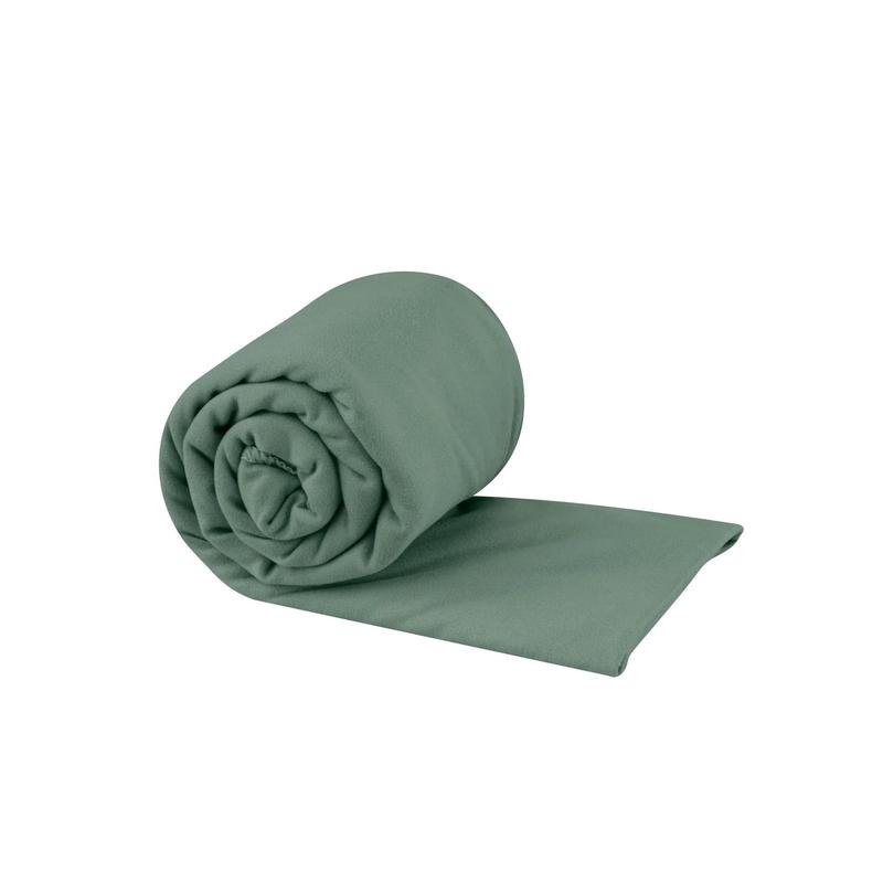 Sea To Summit Pocket Towel Large (Sage Green)