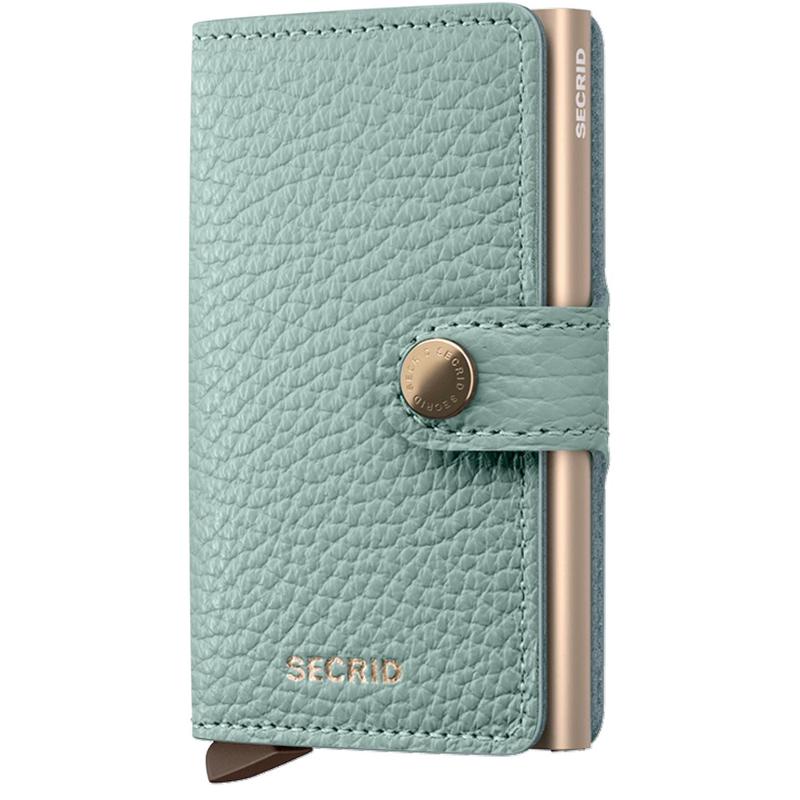 Secrid Miniwallet Pebble - Sea Green