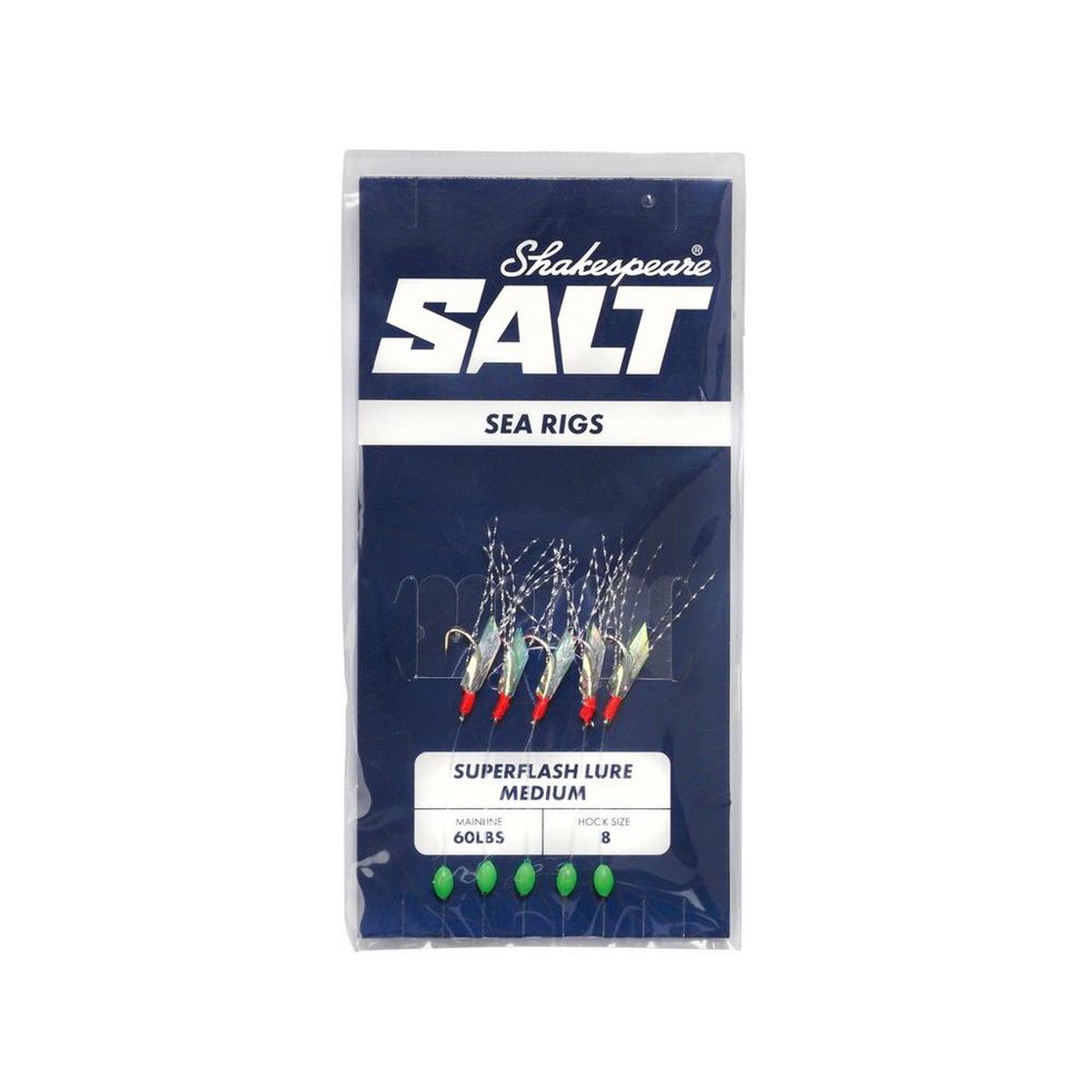 Shakespeare SALT Rig Superflash Lure Medium