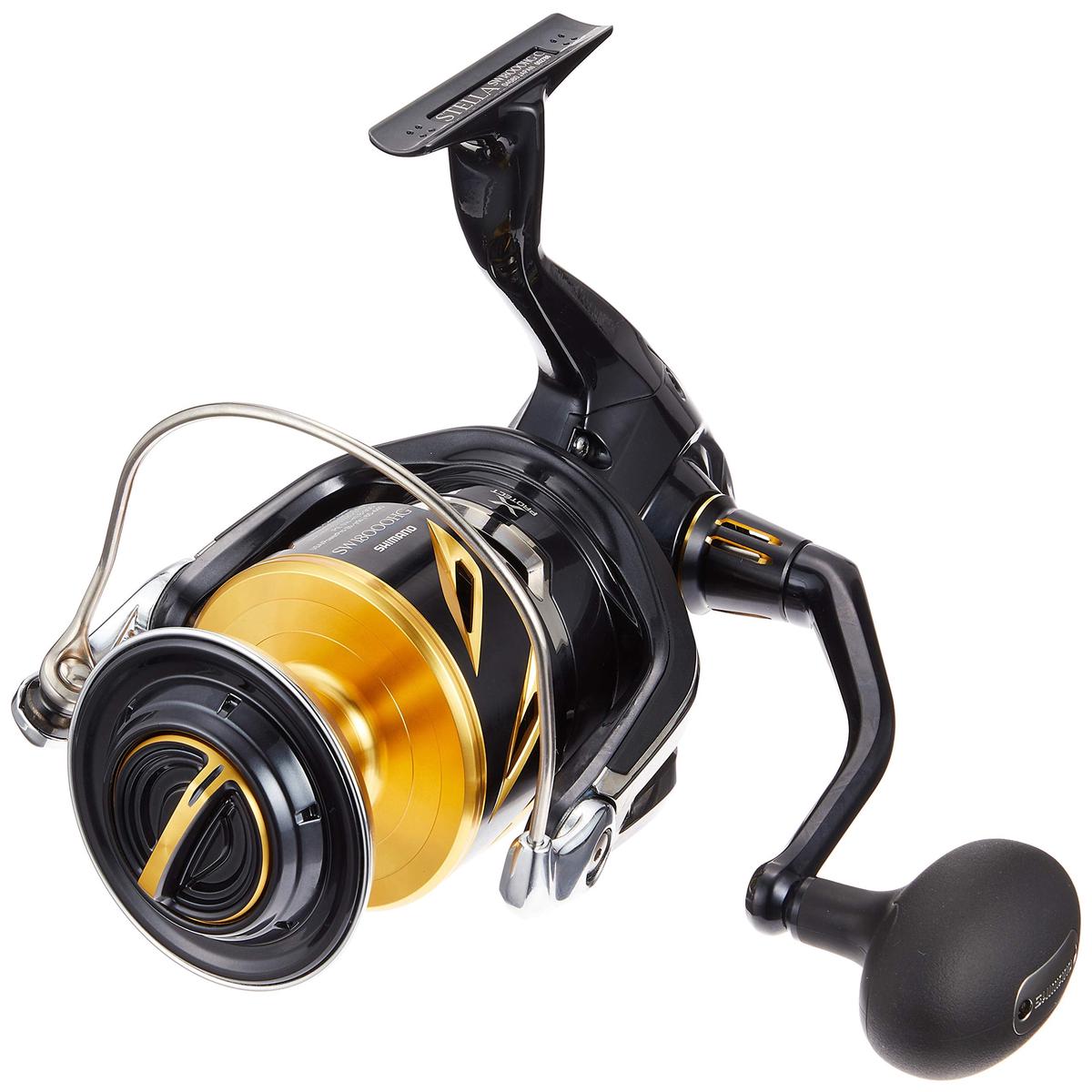 Shimano 20 Stella SW 18000HG Spinning Reel for Yellowfin Amberjack Tuna