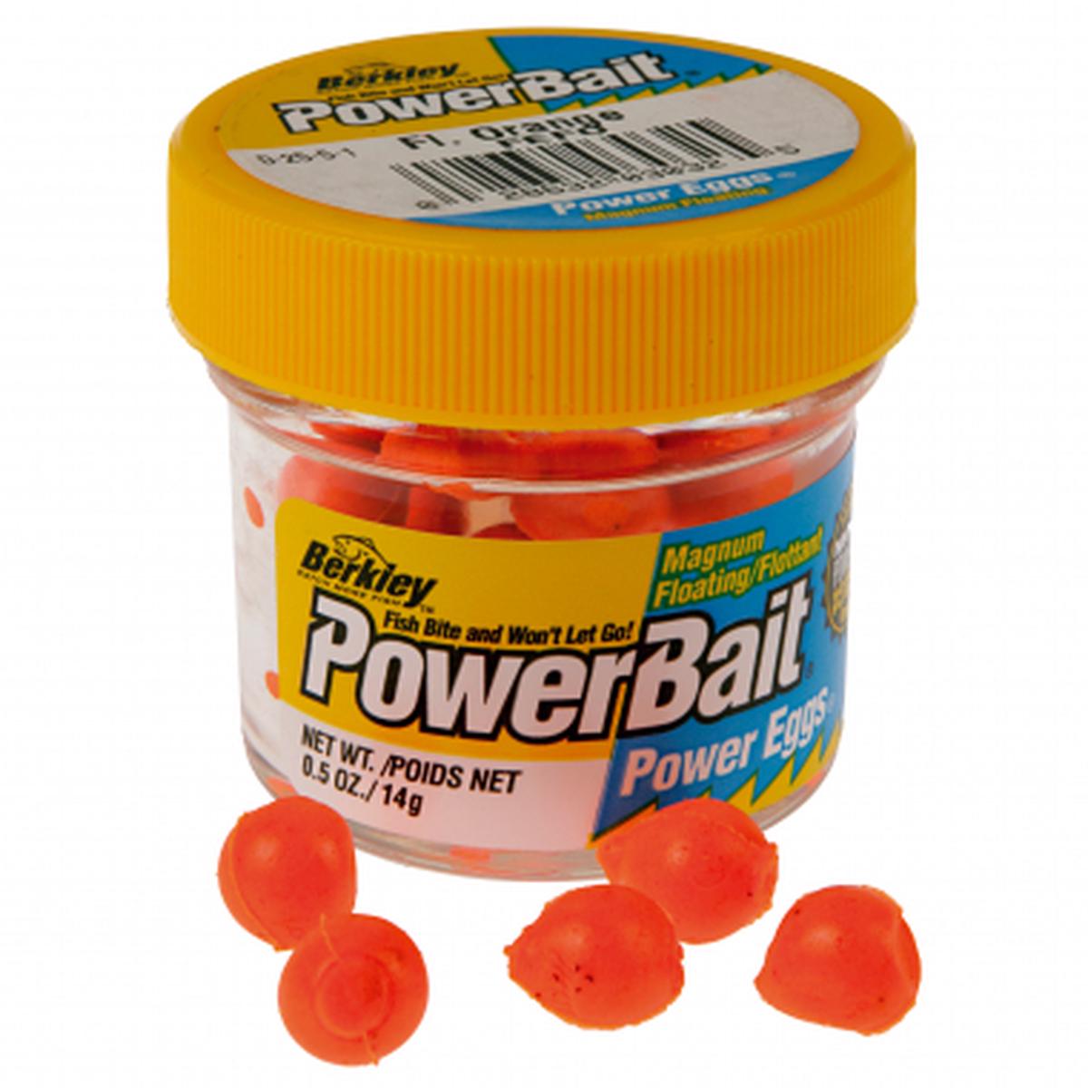 Softbait PowerBait Power Eggs Floating Magnum (Fluorescent Orange)