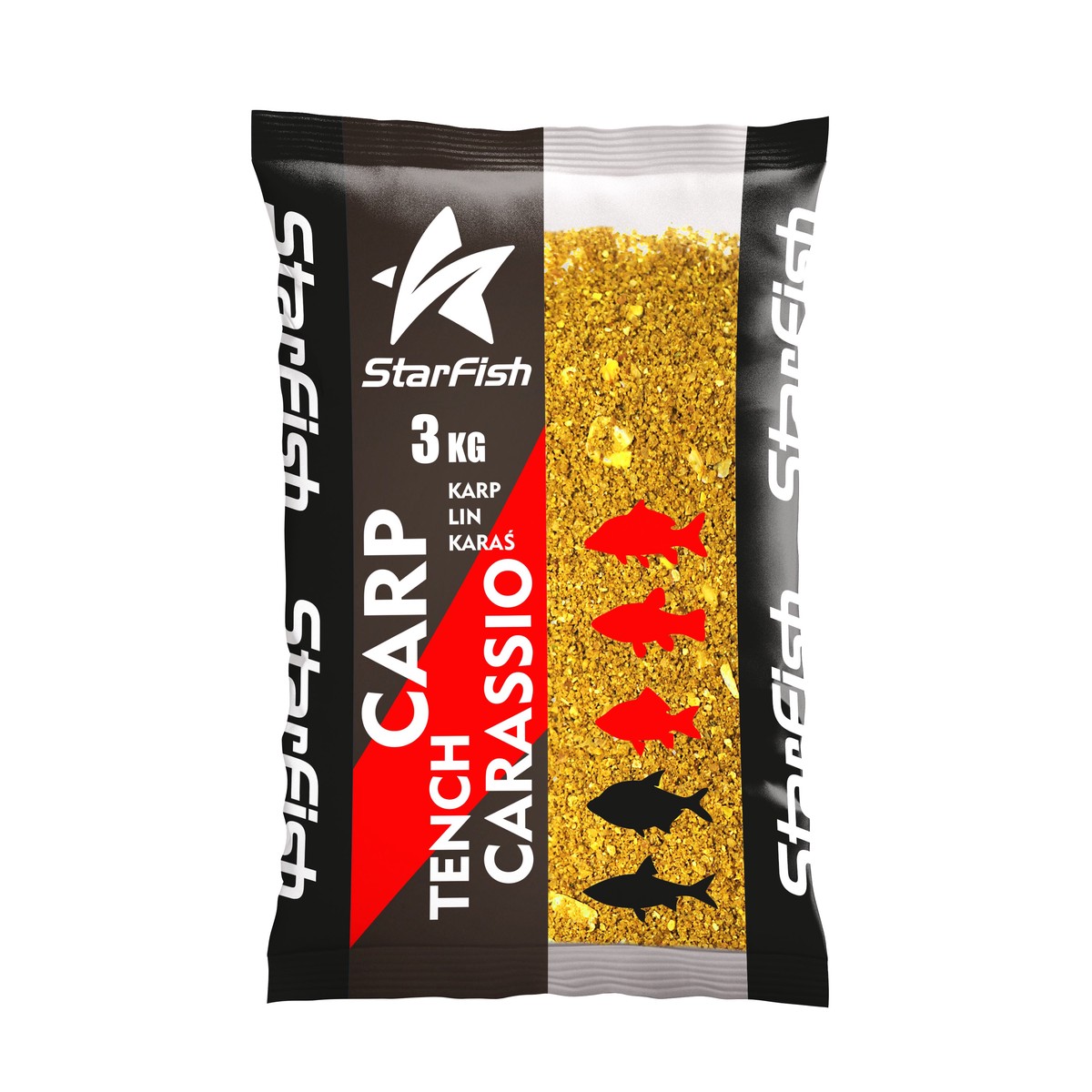 StarFish Carp Tench Carassio 3kg Green