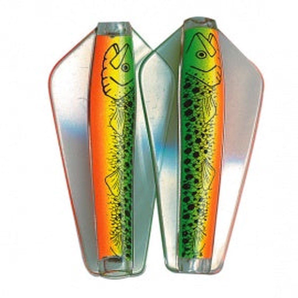 Tasmanian Devil Lure 13.5g #47 Fire Tiger