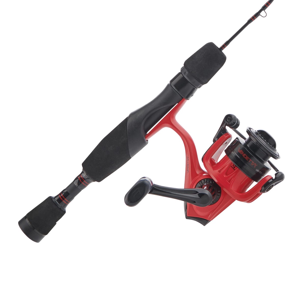 Abu Garcia Vendetta Ice Spinning Combo 27 Inch Medium Light Rod and Reel