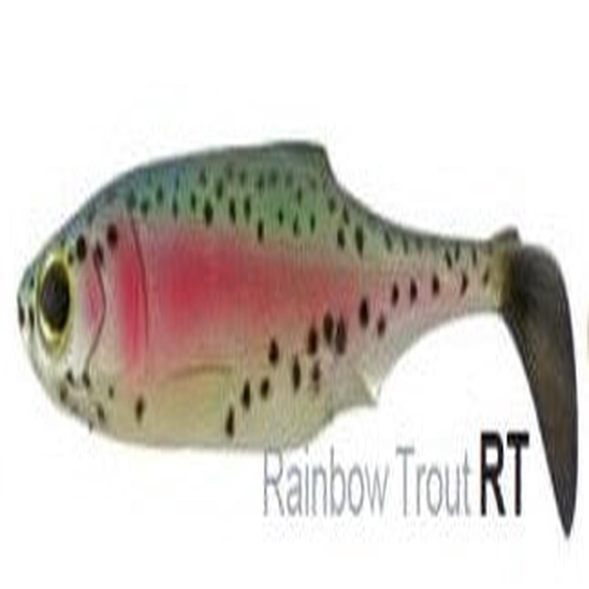 BIWAA SUBMISSION SHAD UNRIGGED 8" 2PK