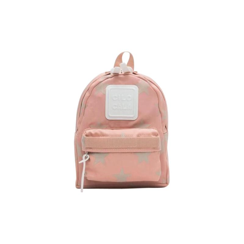 Cilocala Star Print Backpack X-Small (Guava)