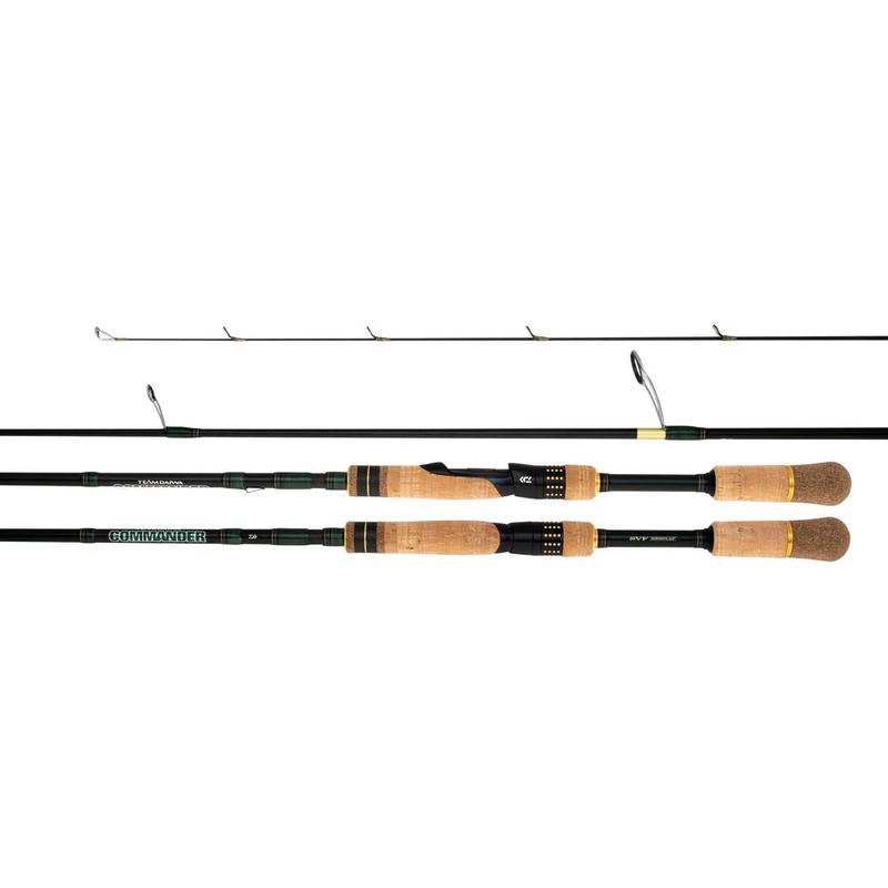 Daiwa 23 TD COMMANDER 722ULFS ONCILLA 7'2" Spin Rod