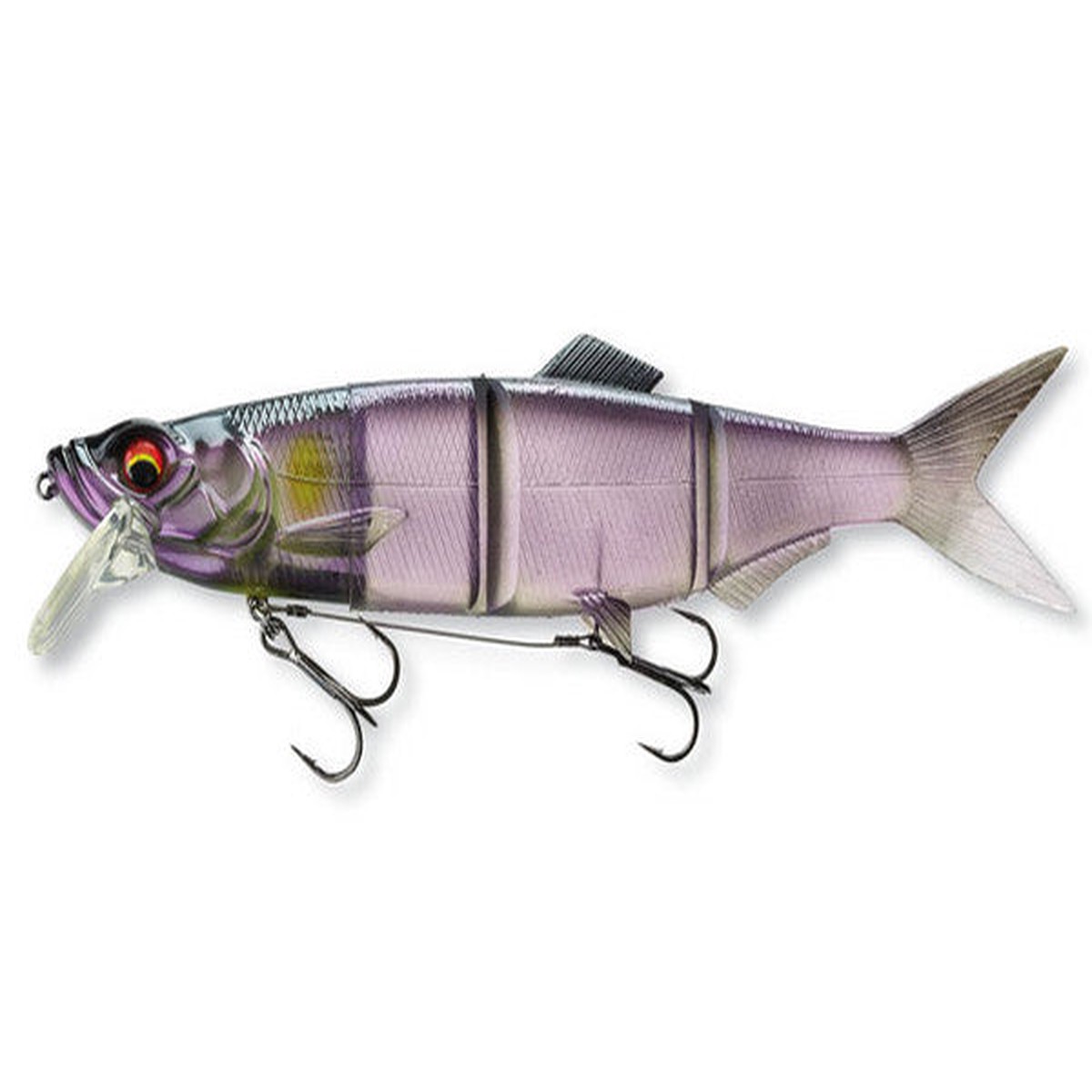 Daiwa Prorex Hybrid Swimbait 180 Ghost Purple Ayu