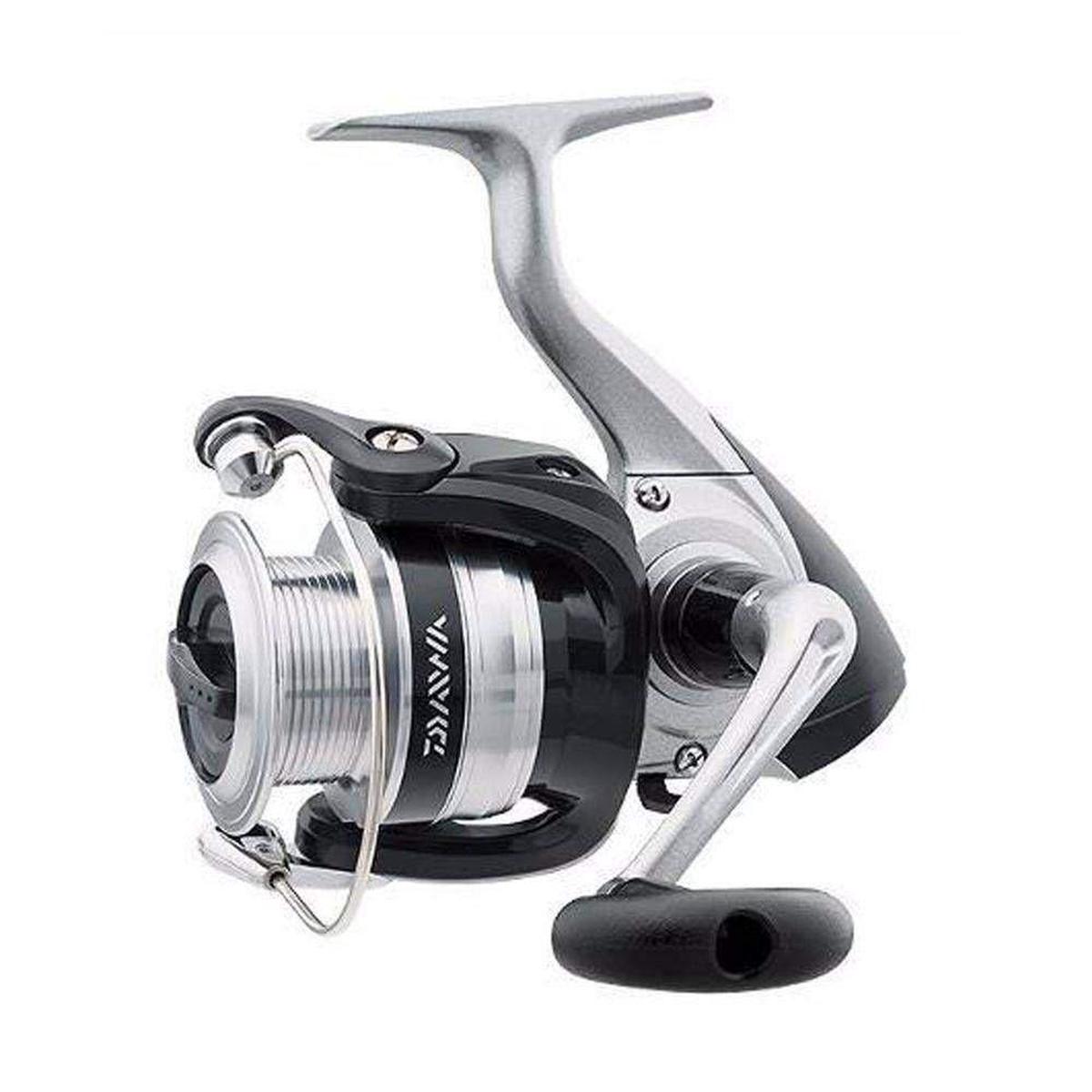 Daiwa Strikeforce Medium Light Spinning Reel 5.3:1 Gear Ratio 170yds 8lb