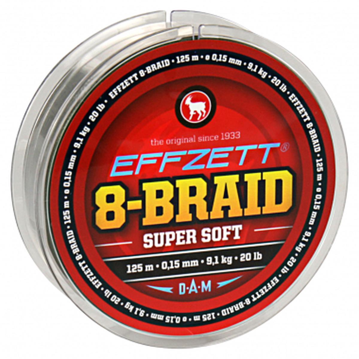 Fishing Line 8-Braid (Moss Green 250 m)