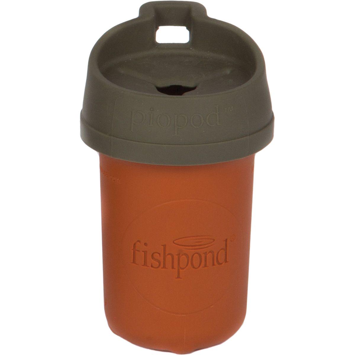 Fishpond Largemouth Piopod Microtrash Container - Cutthroat Orange