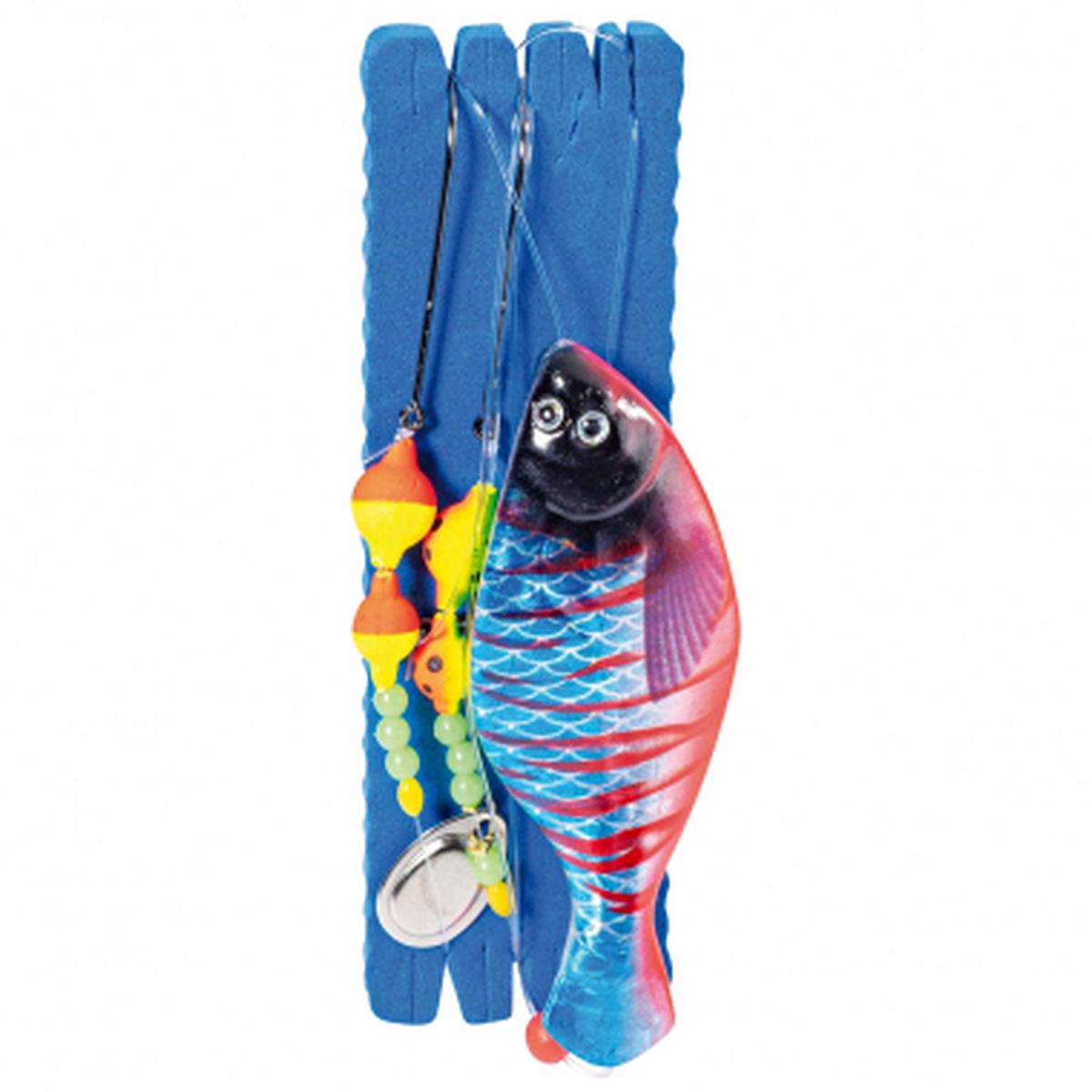 Flatfish Spoon Rig Special (blue flatfish)