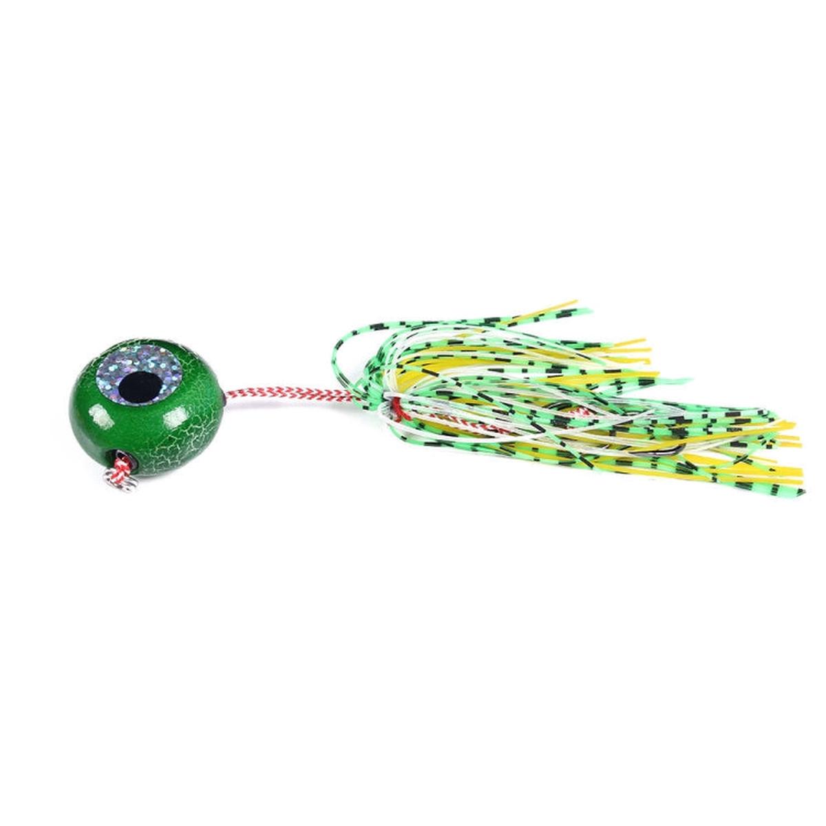 HENGJIA Bearded Guy Lead Sinker Big Head Lead Bait Sea Fishing Hook, Specification: 80G