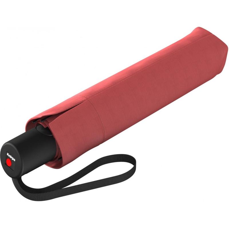 Knirps A.200 Medium Duomatic Umbrella - Rooibus (Solids)