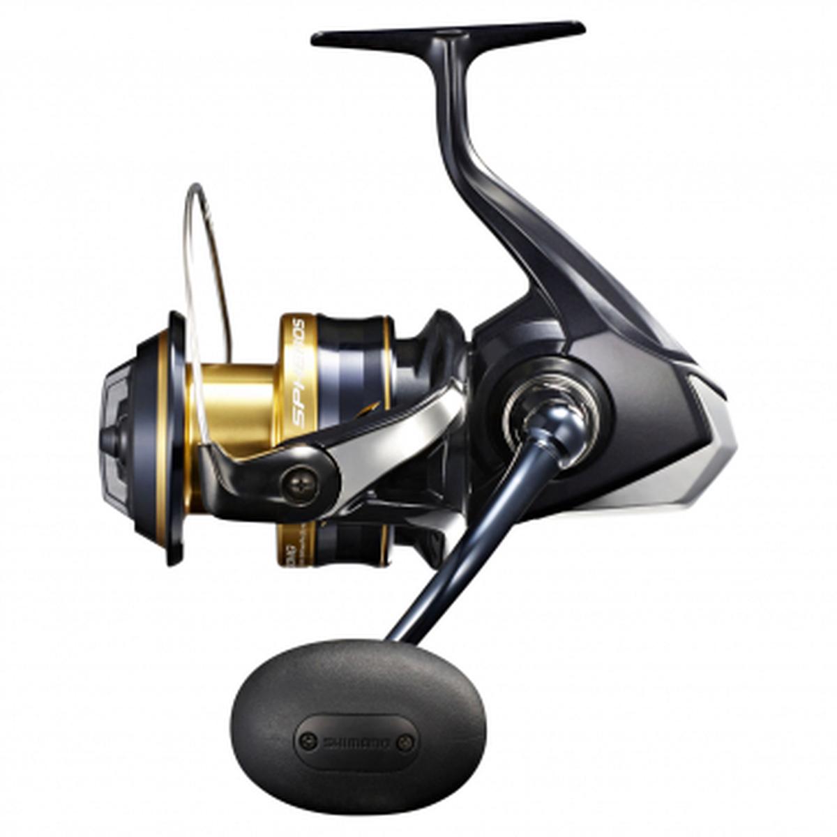 Marine reels Spheros SW