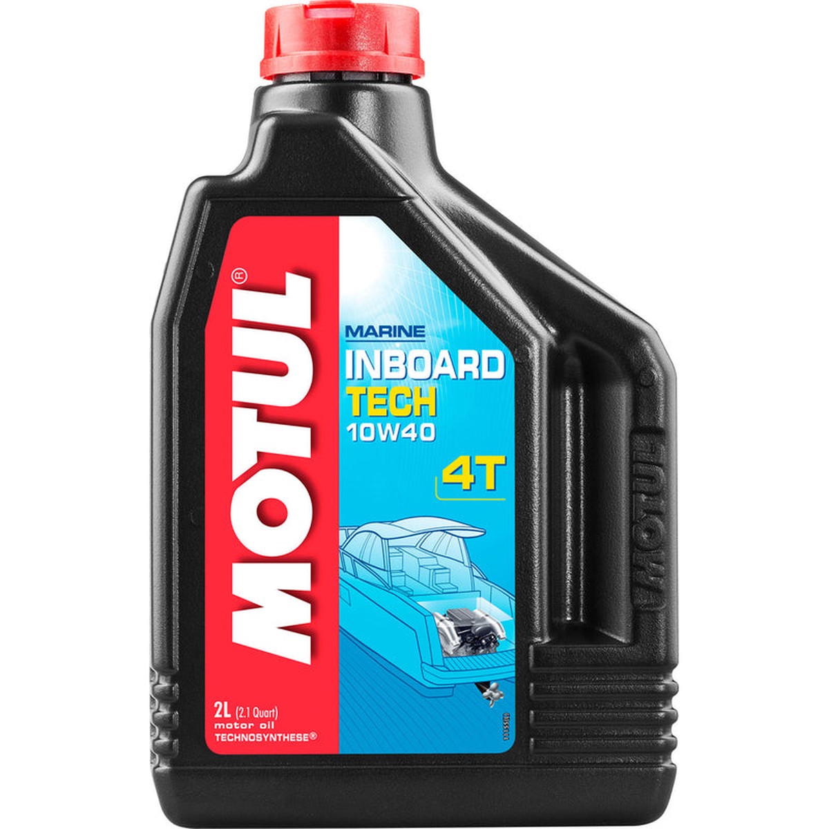 Motul Inboard Tech 4T 10W-40 2L