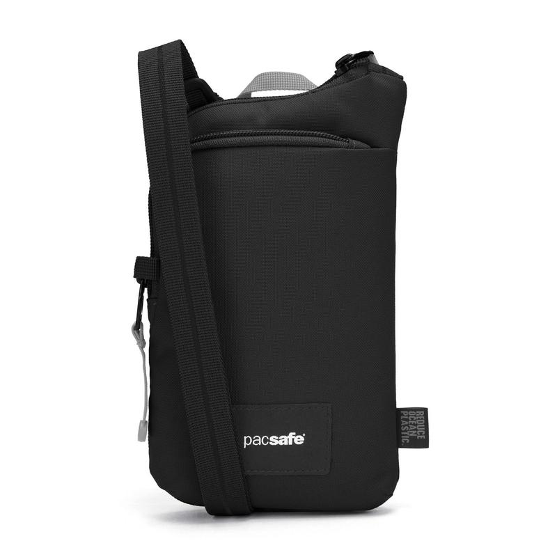 Pacsafe Go Tech Crossbody Bag (Jet Black)