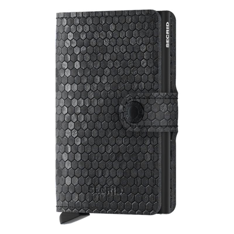 Secrid Miniwallet Hexagon Black