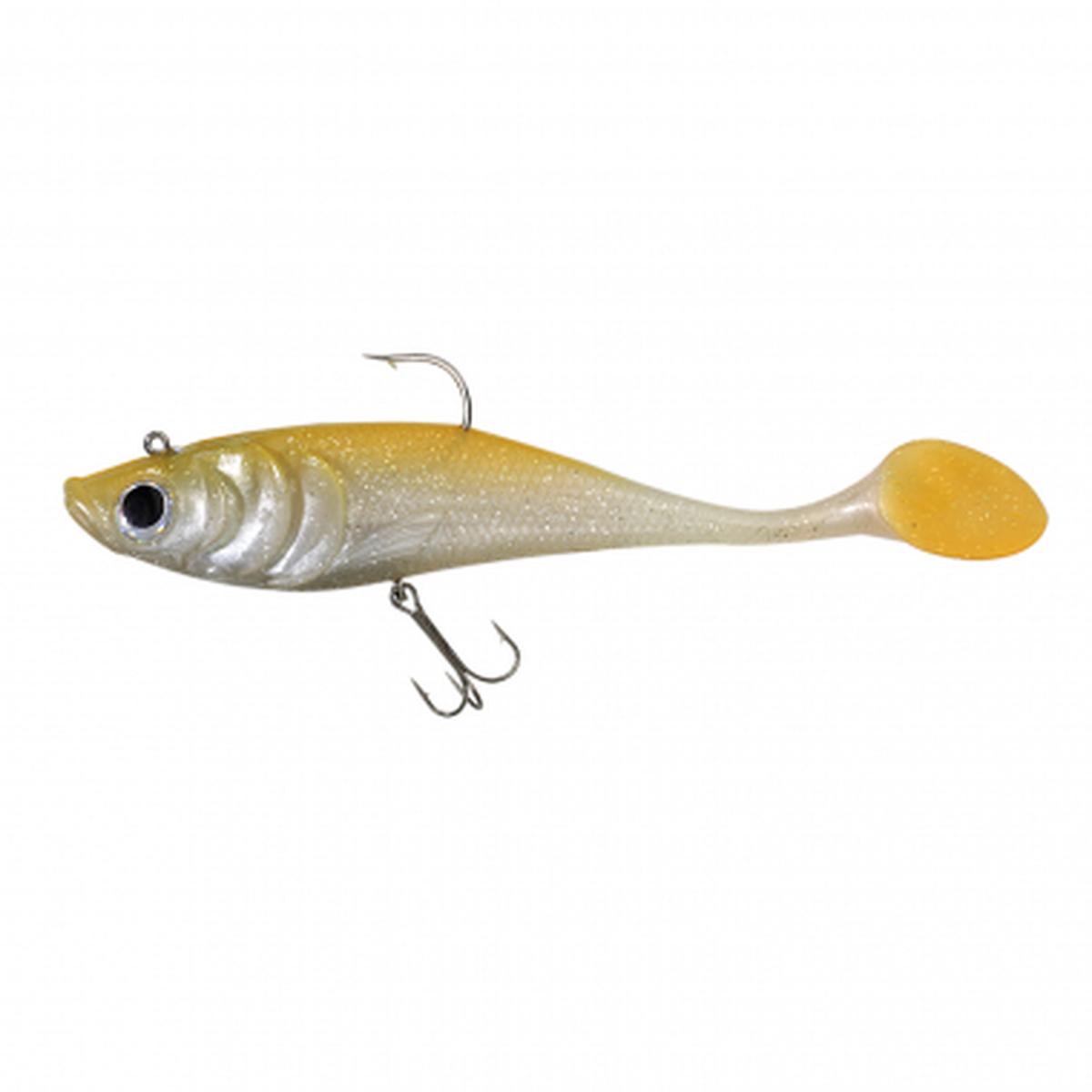 Shad Magnum (orange/silver)