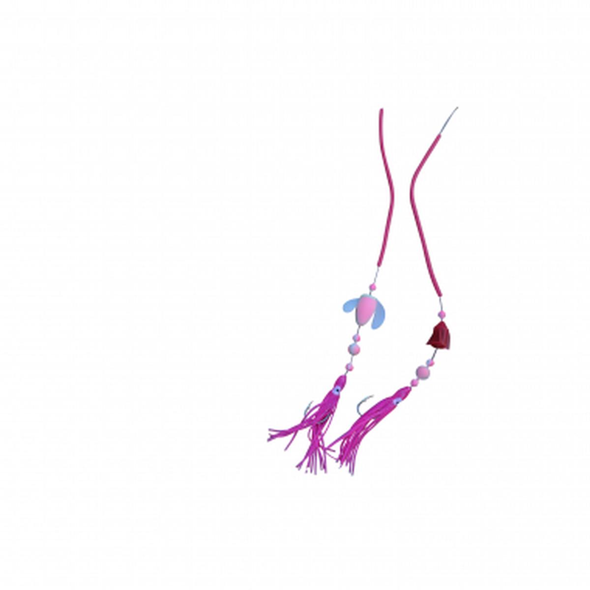 Target fish system Steinbeier II (pink)