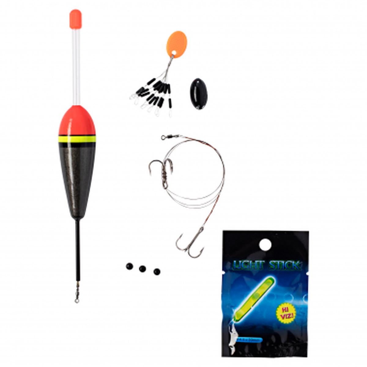 Zander night fishing assembly set