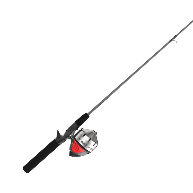 404 Hoss 5'6" Medium 2-Piece Spincast Combo with Eagle Claw Tackle