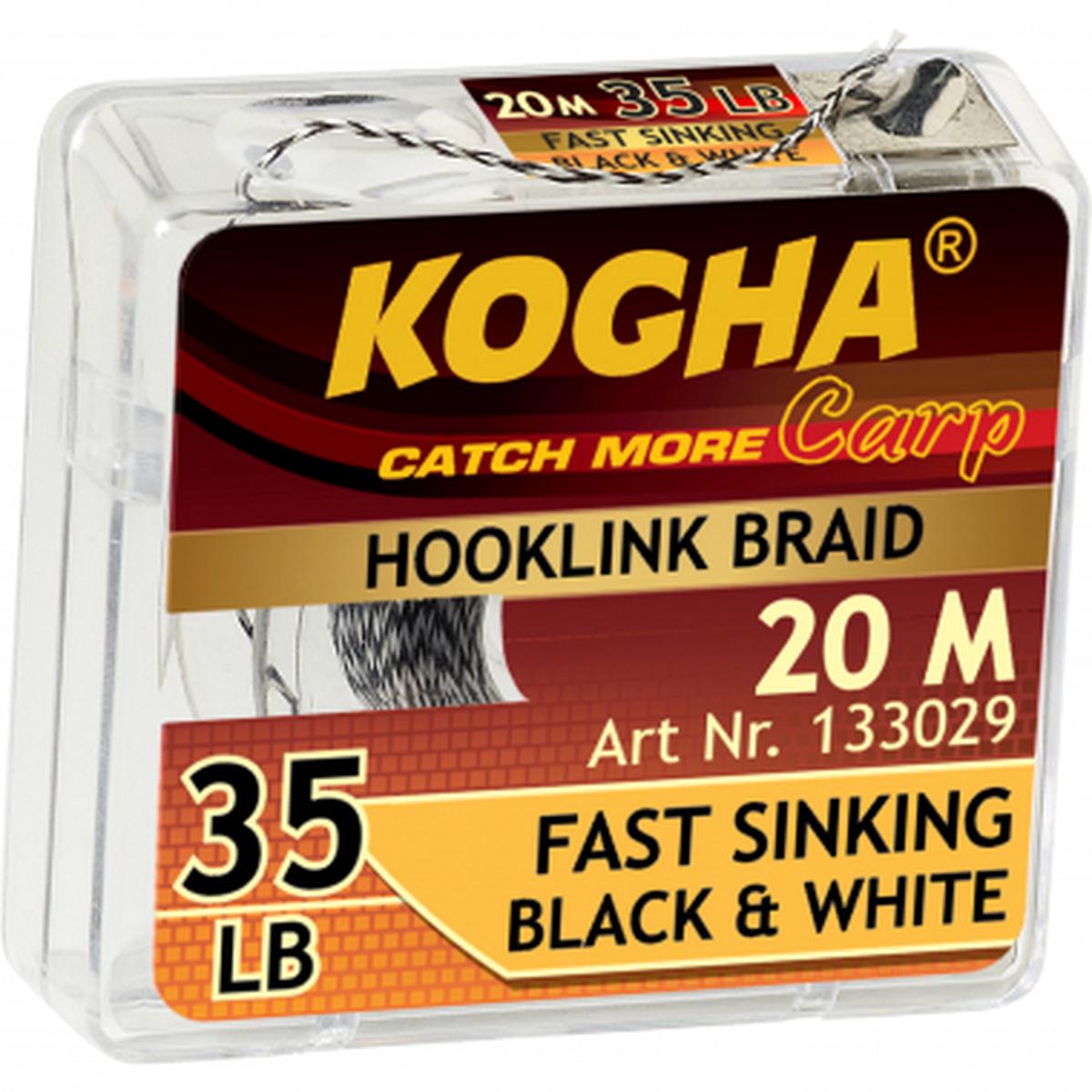Carp Fast Sinking (black & white)