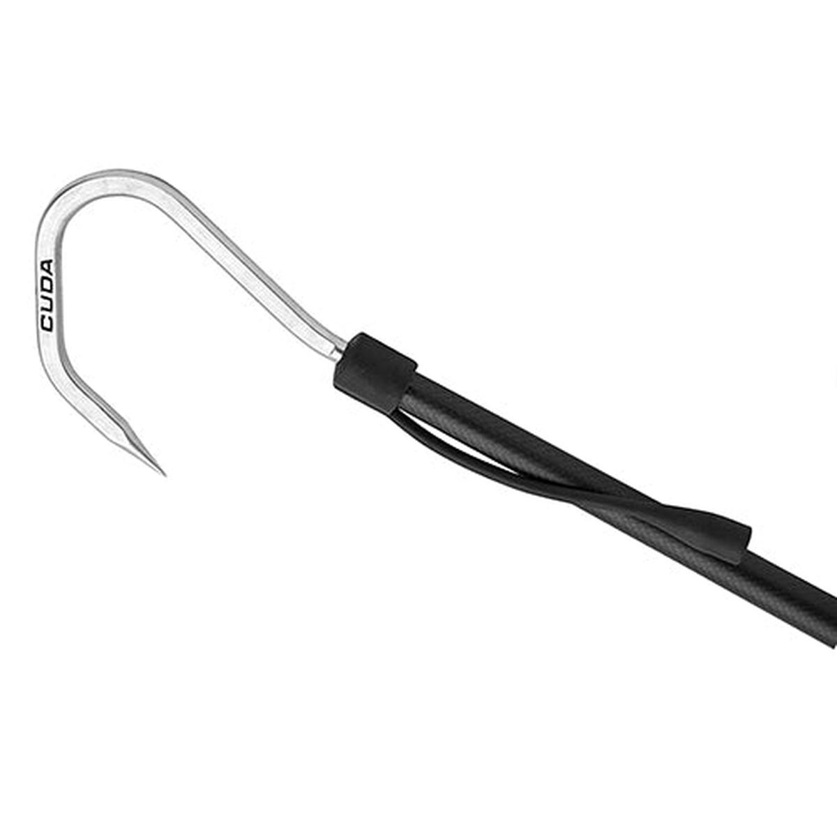 Cuda Carbon Fiber Gaff-6ft Shaft, 3" Hook