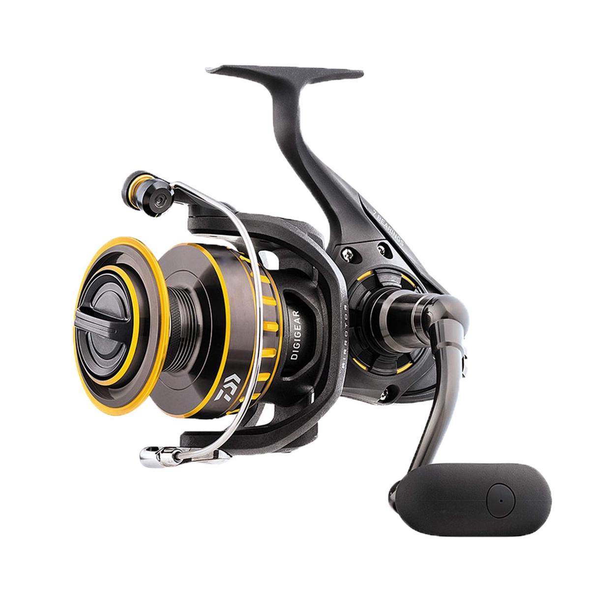 Daiwa BG Spinning Reel Durable Fishing Reel for Smooth Performance