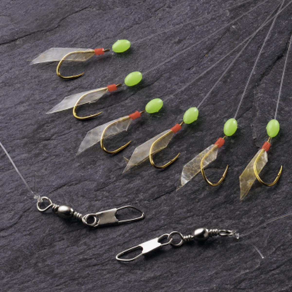 Herring leaders (red)