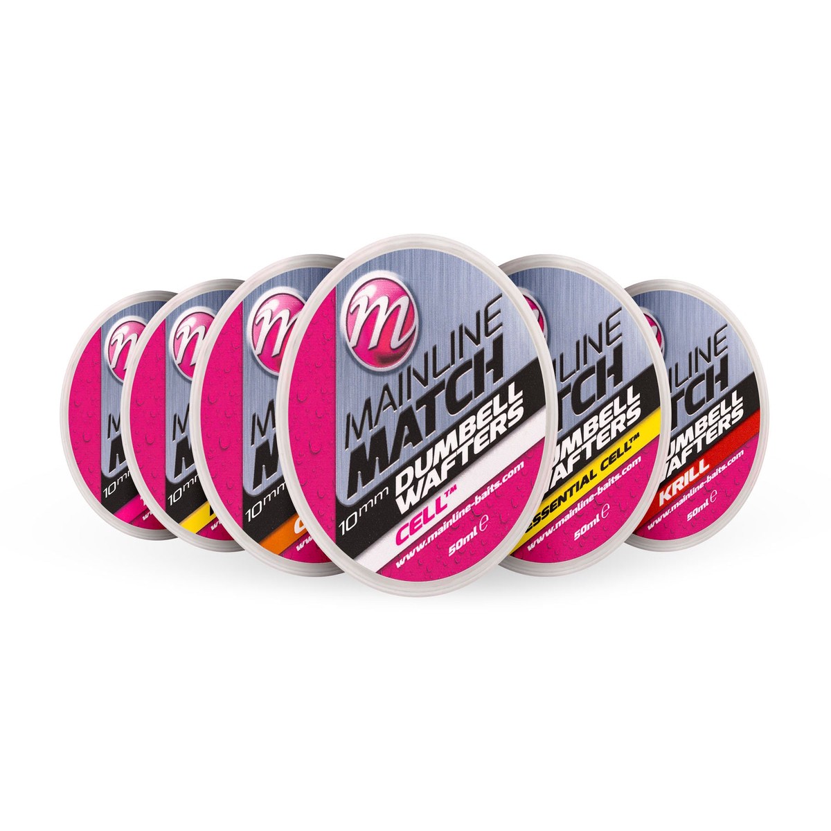 Mainline Match Dumbell Wafters 8mm and 6mm