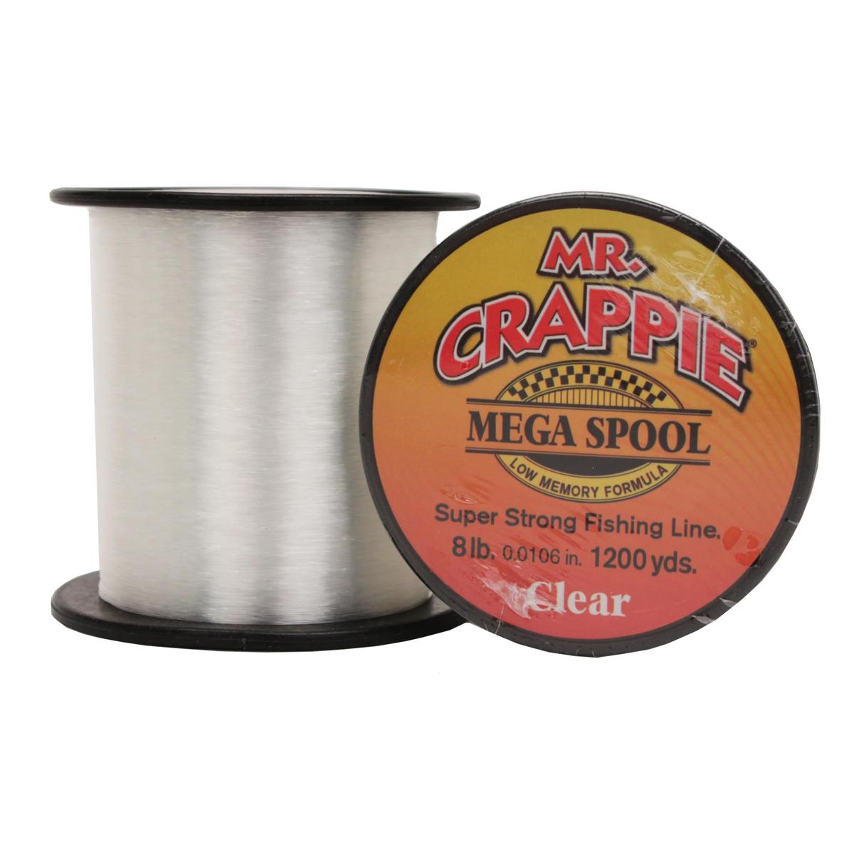 Mc8cl,mr Crappie Mega Spools