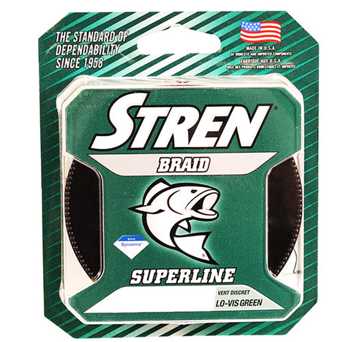 Sbdfs50-22 Str Braid 50lb 150yd Lvg