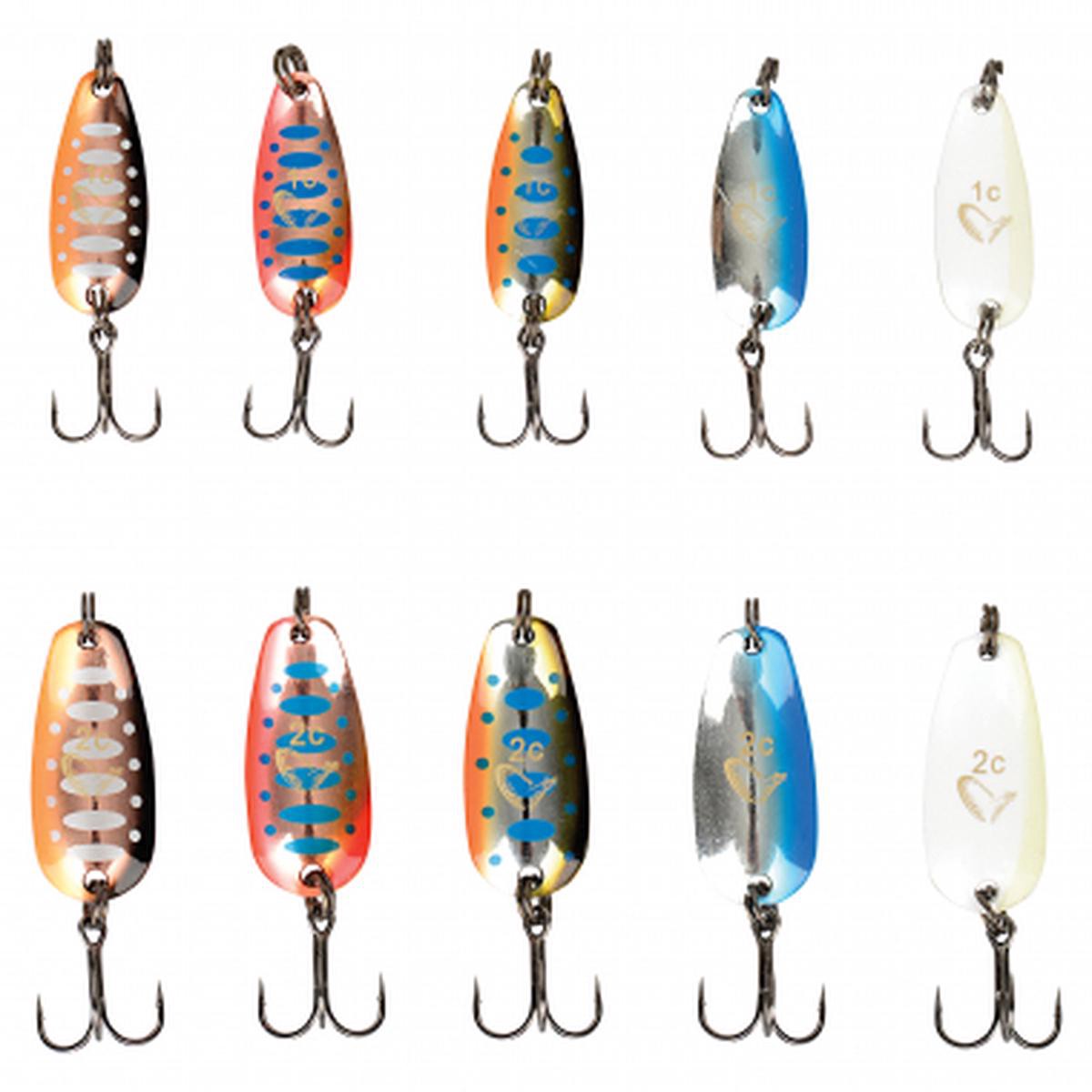 Set Nails Micro Spoon