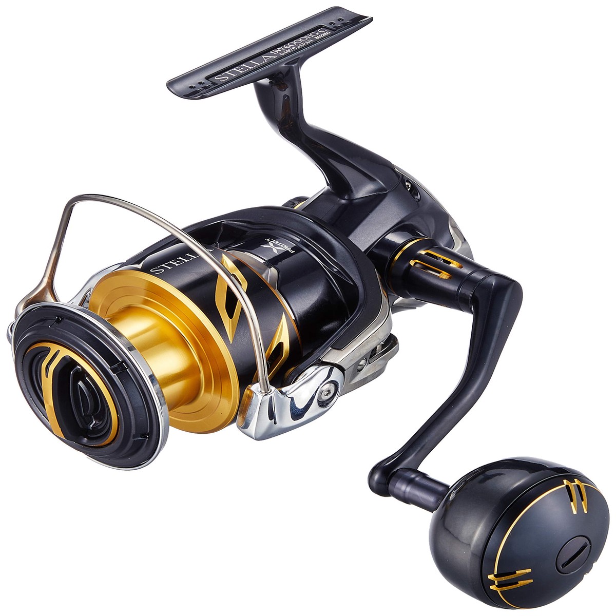 Shimano 20 Stella SW 6000HG Jigging Spinning Reel for Offshore and Shore Game