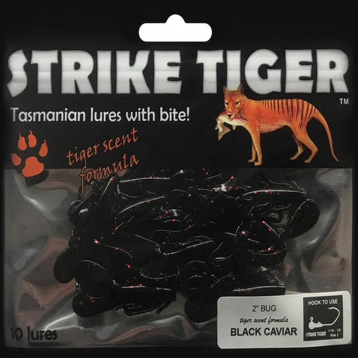 STRIKE TIGER BUG 2" 10PK
