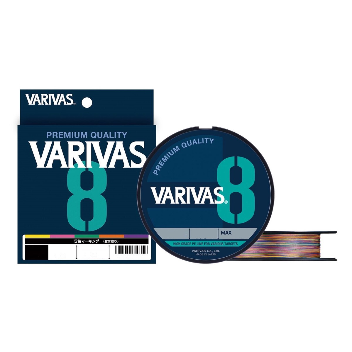 VARIVAS Marking PE X8 Multicolor 200m