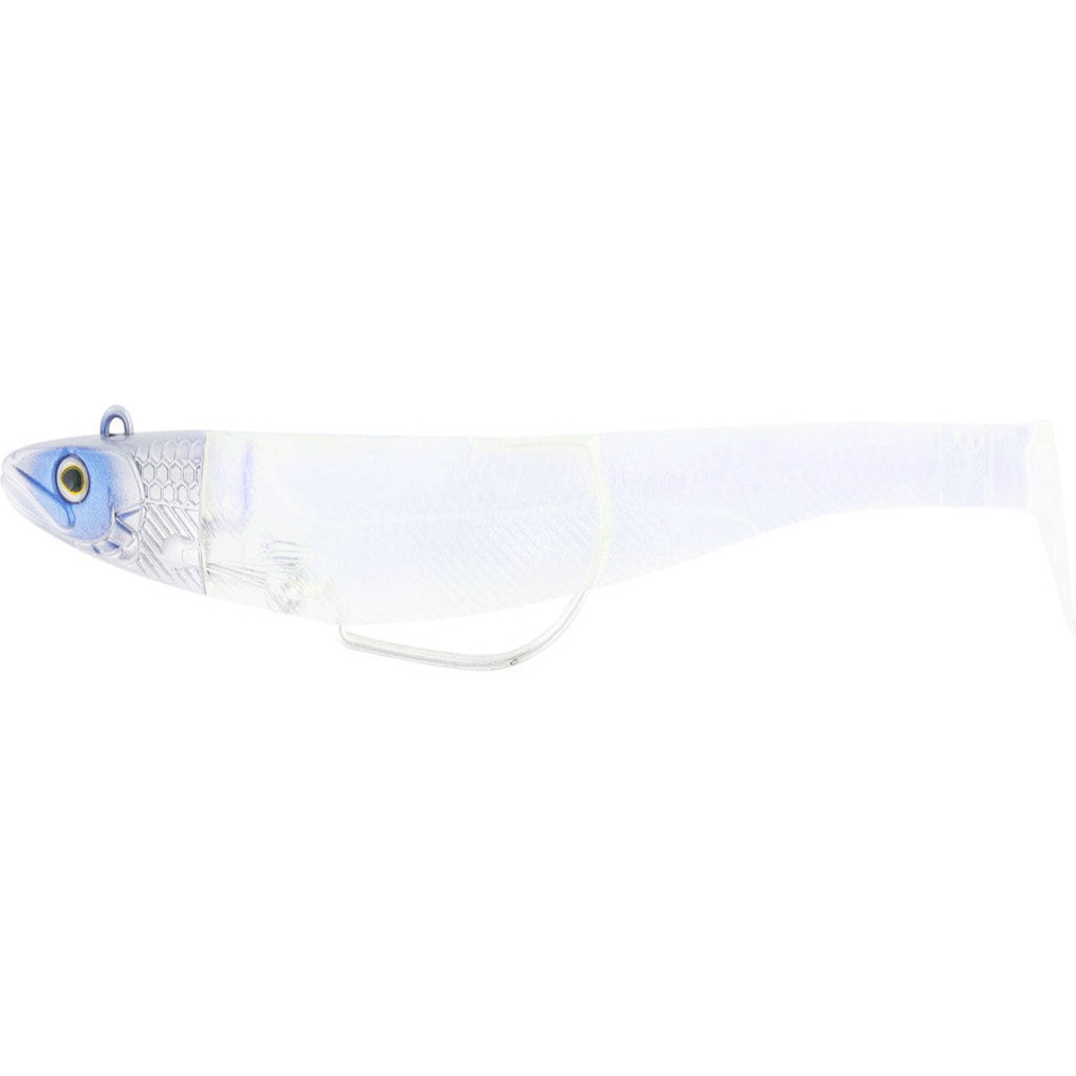 Westin Magic Minnow Weedless Jig 10.5cm 18g Pearlescent